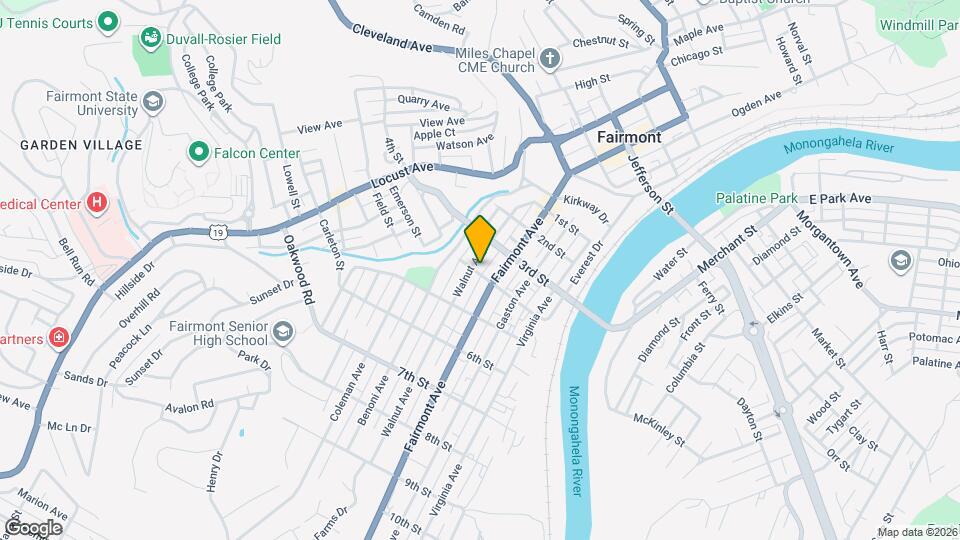 324 Walnut Ave, Unit 4 Mapa y Detalles de la Ubicación