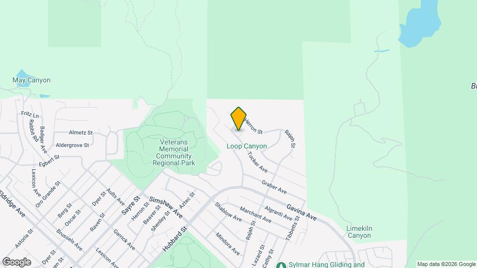 12727 Shenley St Map and Location Details