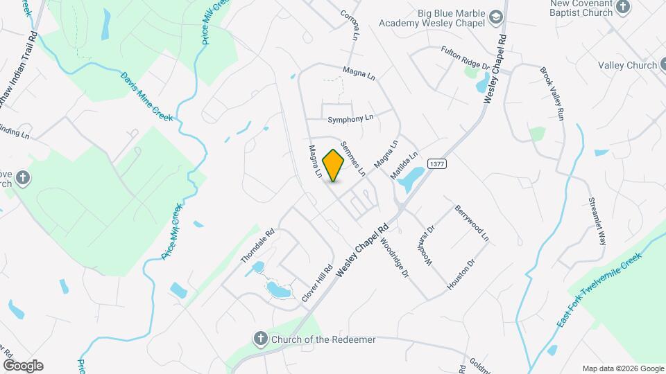 2004 Magna Ln Map and Location Details