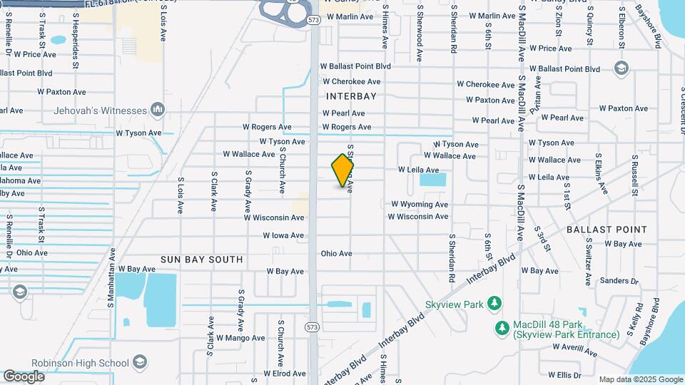 Wyoming Apartments Map and Location Details