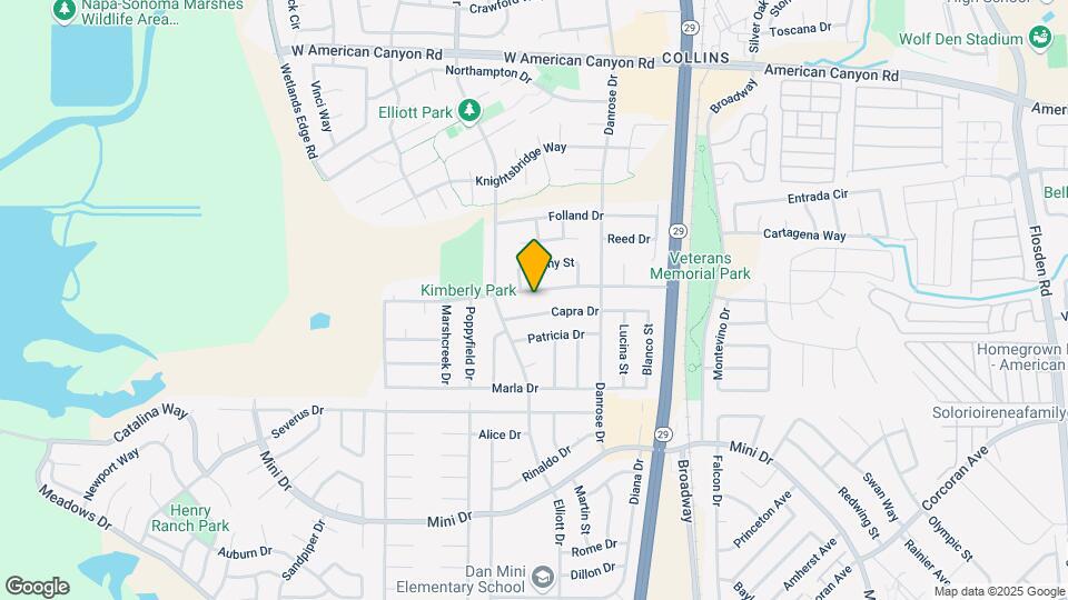 329 Kimberly Dr Map and Location Details