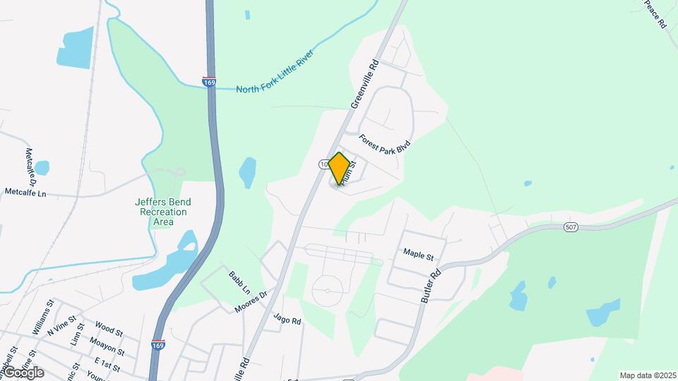 177 Peach St Mapa y Detalles de la Ubicación