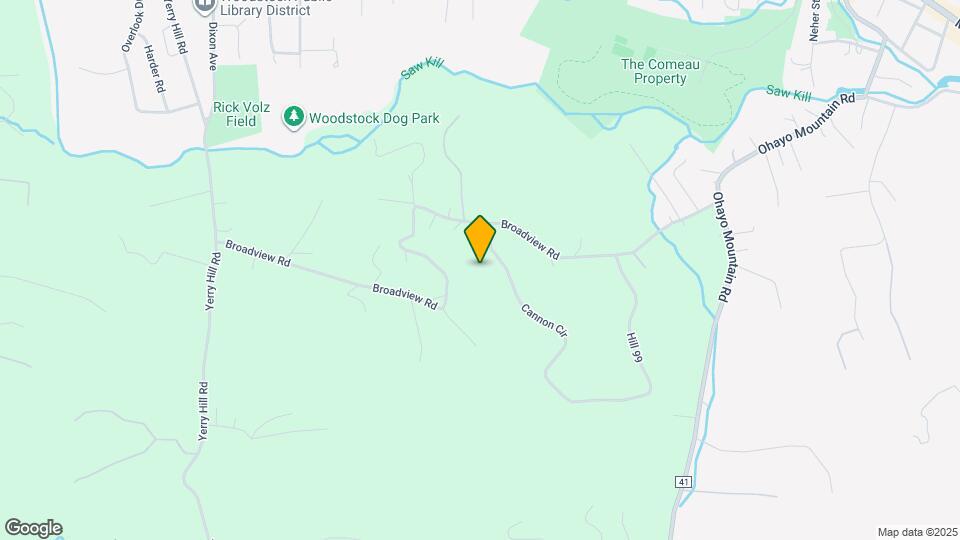 85 Broadview Rd Map and Location Details