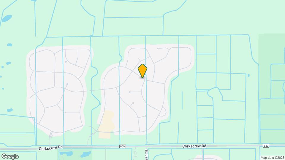 19512 Deming Ln Map and Location Details