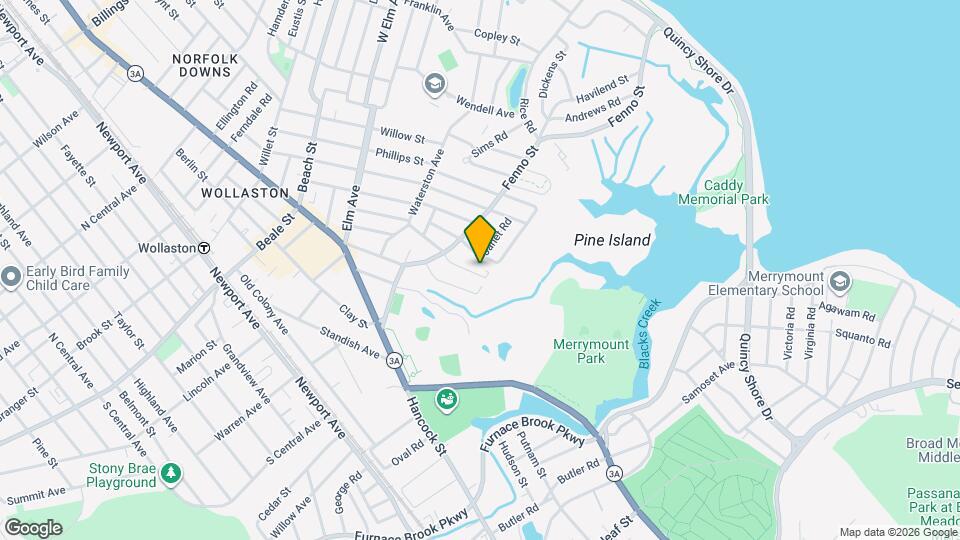 132 Greene St Map and Location Details