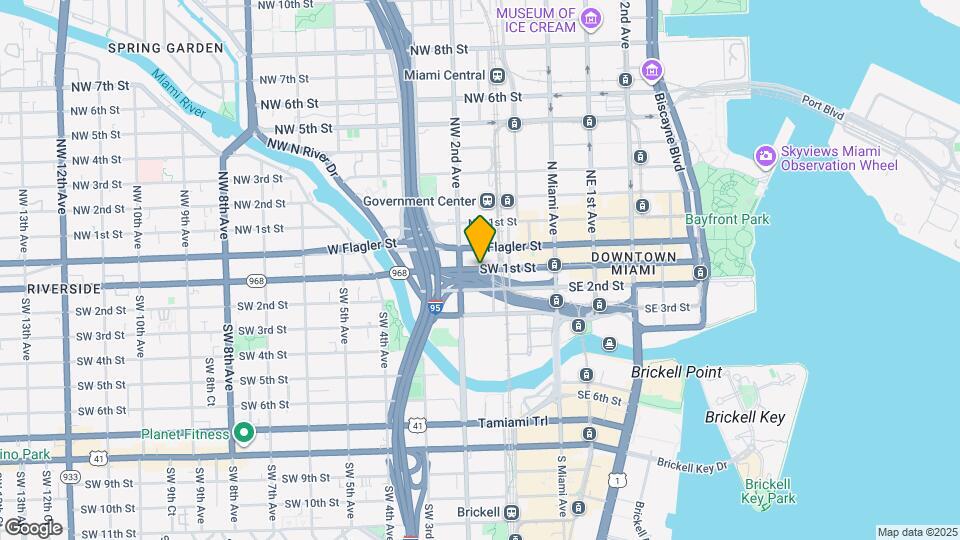 134XX SW 1st St Map and Location Details