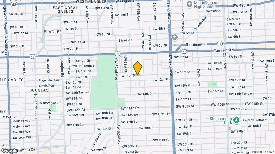 3040 SW 11th St Map and Location Details