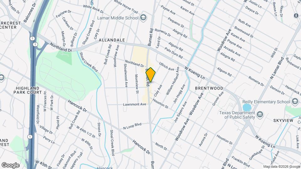 5621 Adams Ave Map and Location Details