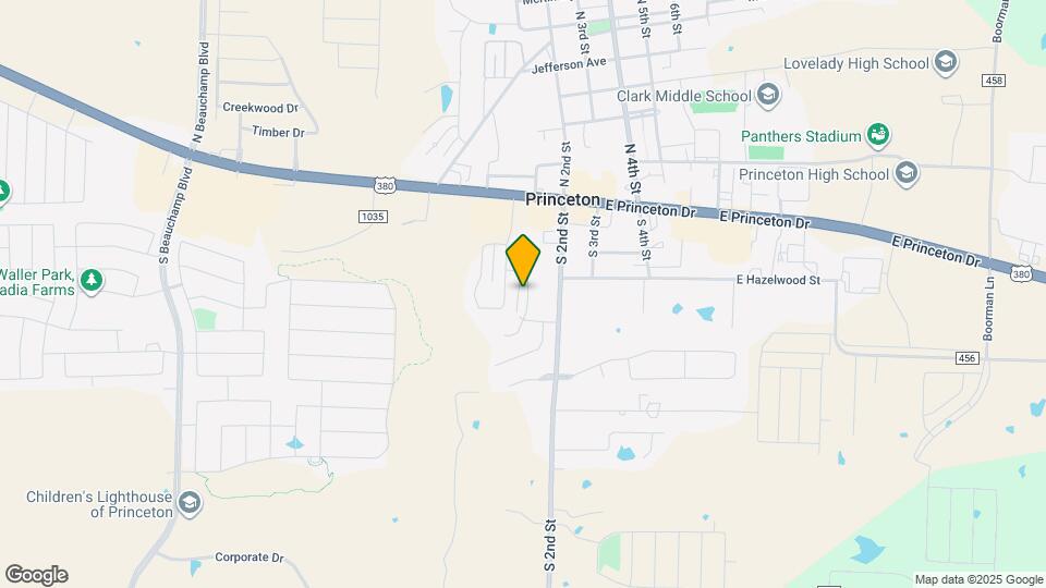 217 Griffith Dr Map and Location Details