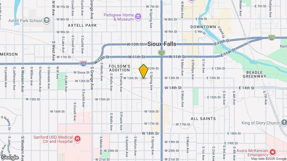502 S Duluth Ave Mapa y Detalles de la Ubicación