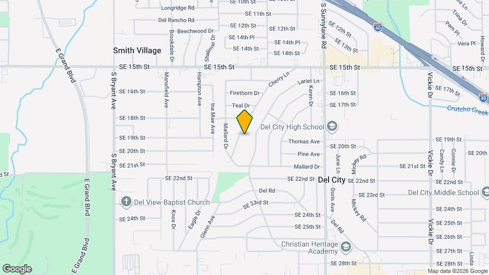 1904 Cherry Ln Map and Location Details