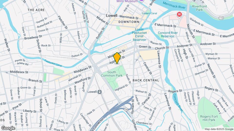 155 Summer St Map and Location Details