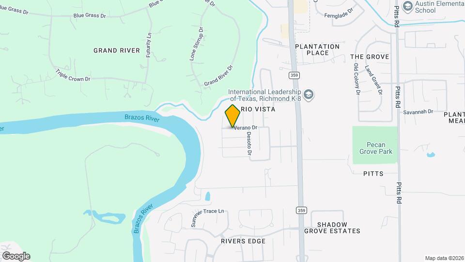 2615 Verano Dr Map and Location Details