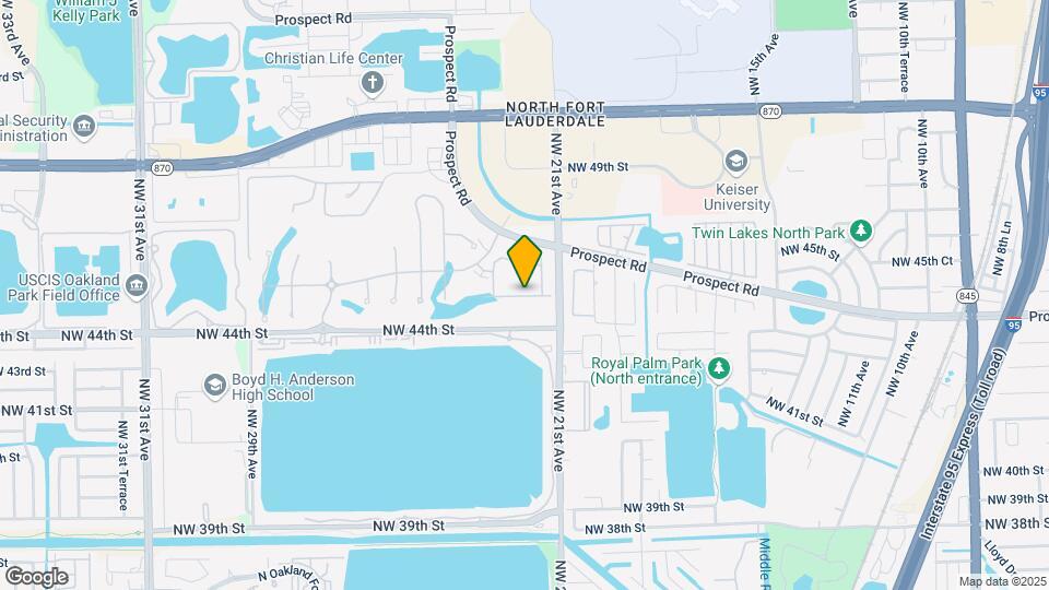 2151 Appleton Cir S Map and Location Details