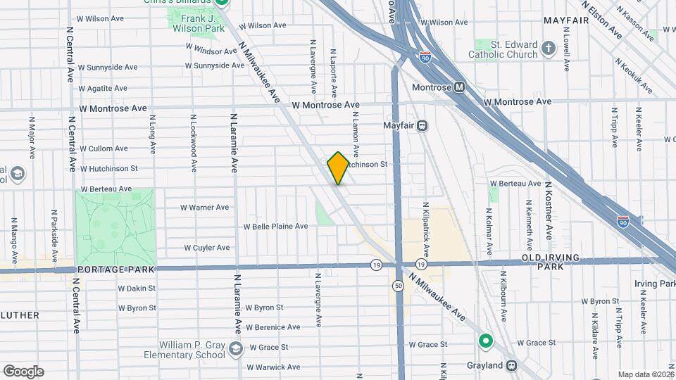 4165 N Milwaukee Ave, Unit 2 Mapa y Detalles de la Ubicación