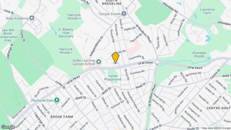 302 Ellery Ct, Unit 1 Map and Location Details