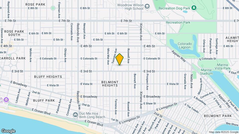 4020 Massachusetts E St Map and Location Details
