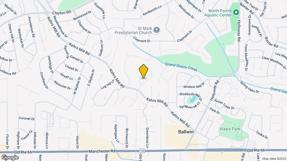 249 Pine Tree Ln Map and Location Details