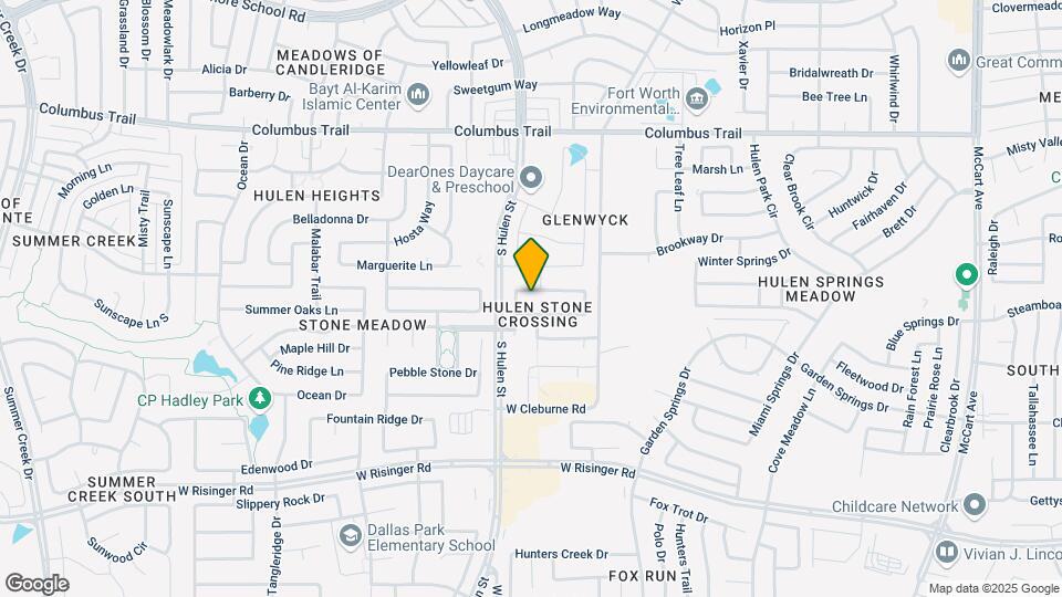 4353 Mountain Crest Dr Map and Location Details