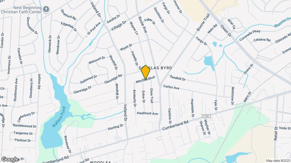 2201 Enloe St Map and Location Details