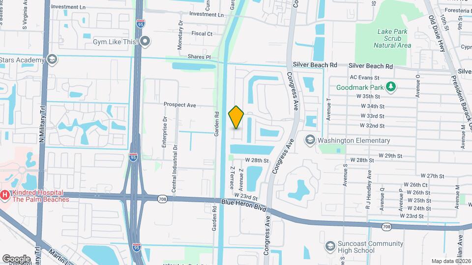 1212 Rosegate Blvd Map and Location Details