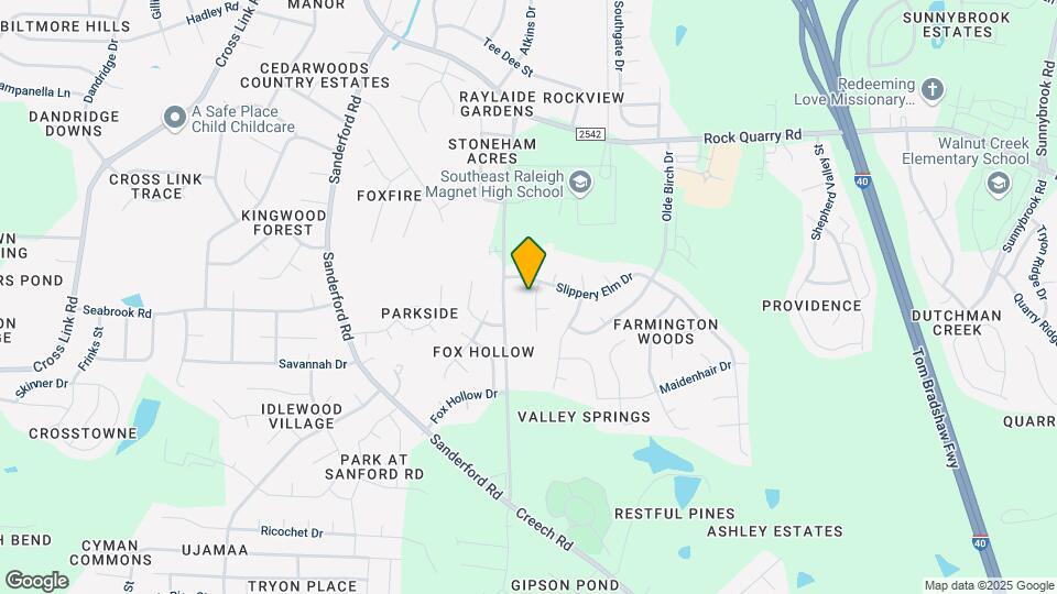 2808 Red Alder Ct Map and Location Details