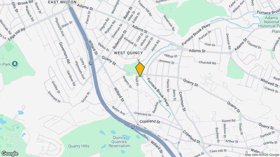 12 Hall Pl Map and Location Details