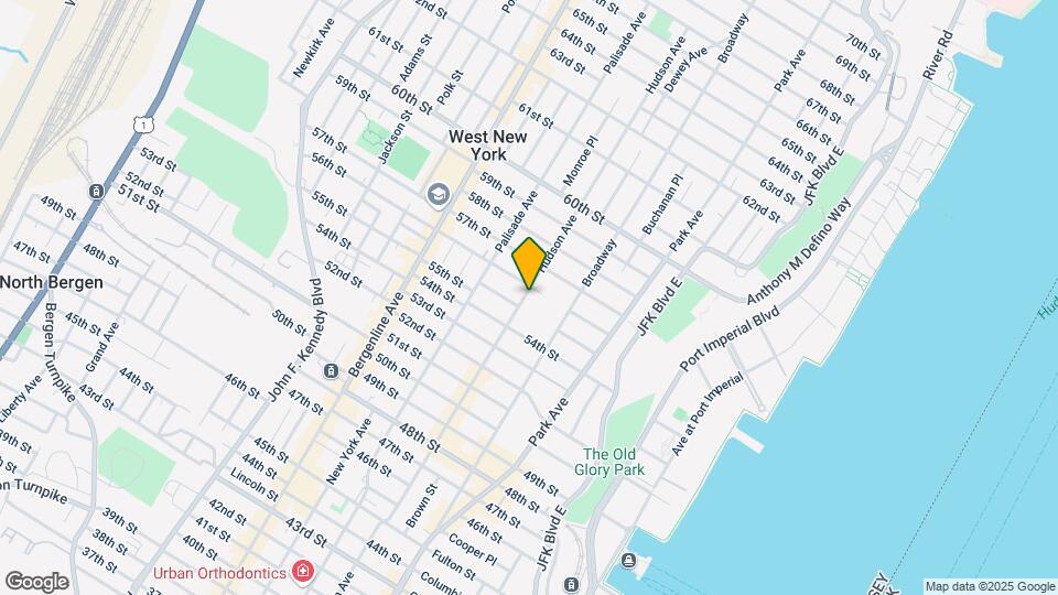 5514 Hudson Ave Mapa y Detalles de la Ubicación