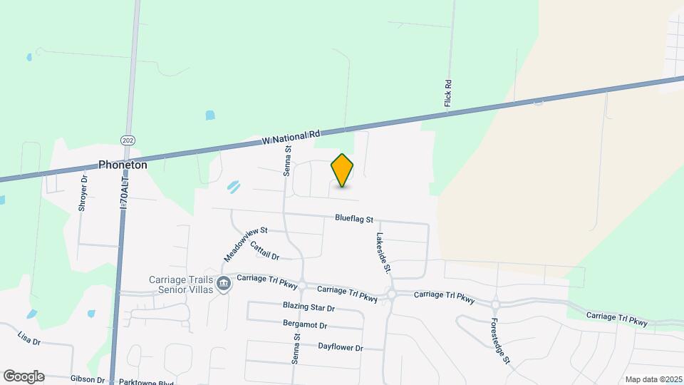 5195 Buttercup Dr Map and Location Details