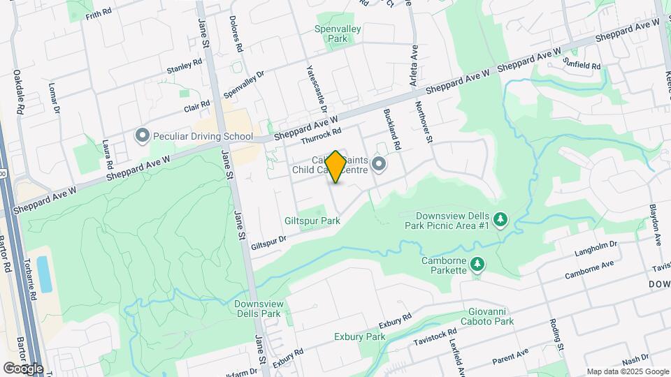 29 Peterdale Rd Map and Location Details
