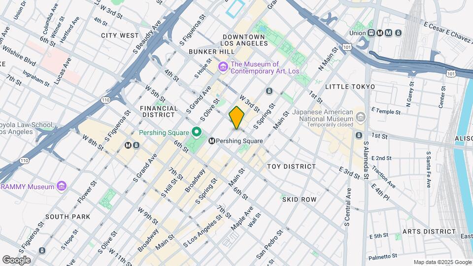400 S Broadway Mapa y Detalles de la Ubicación