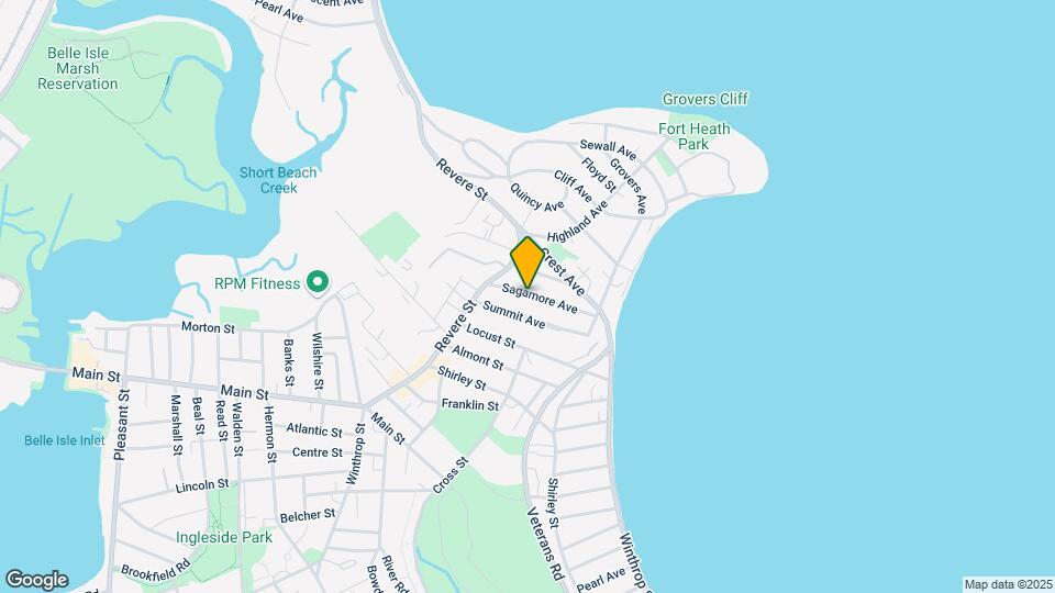 49 Sagamore Ave, Unit 2A Mapa y Detalles de la Ubicación