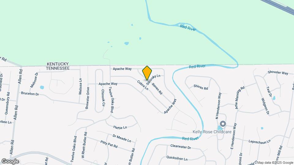 3488 Sikorsky Ln Map and Location Details