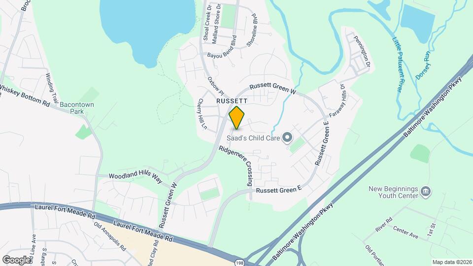 3408 Littleleaf Pl Map and Location Details