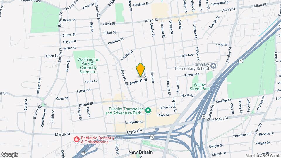 56 Beatty St-Unit -3 Map and Location Details