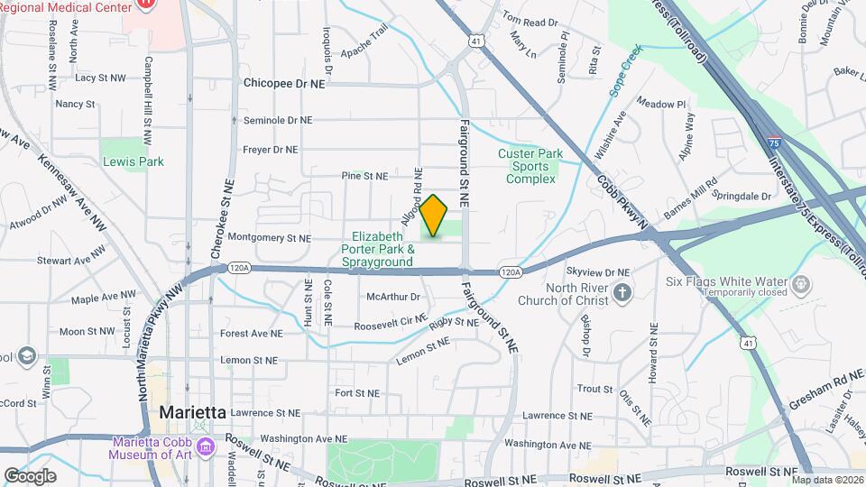 468 Birney St NE Map and Location Details