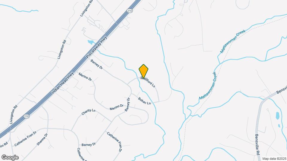 1530 Shellford Ln Map and Location Details