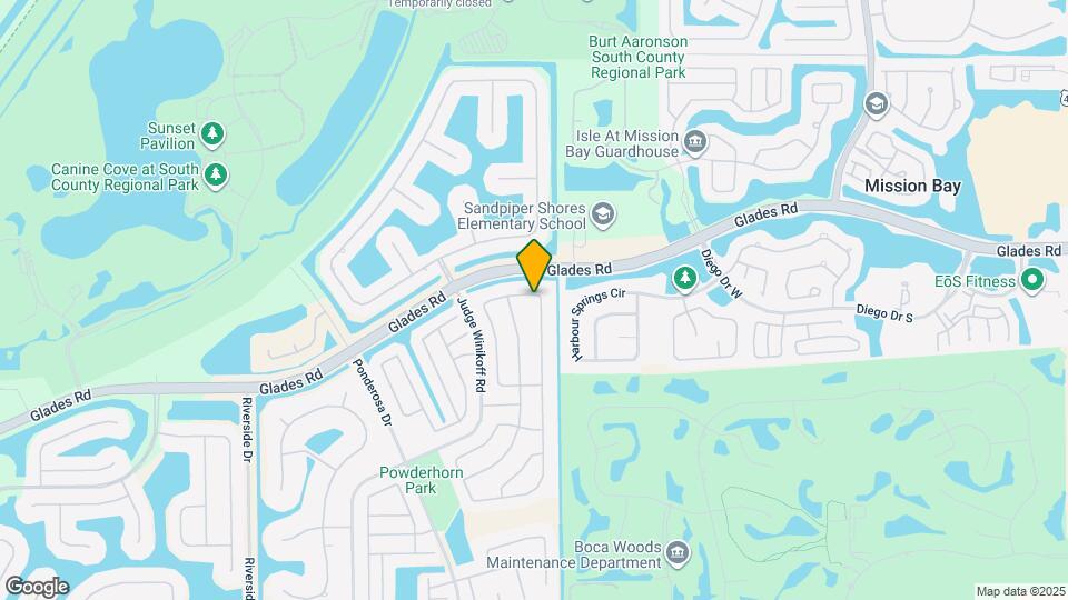 20951 Chisolm Way Map and Location Details