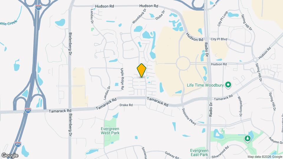 608 Kingfisher Ln Map and Location Details