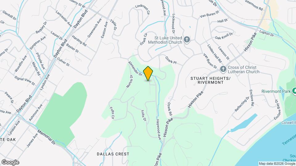 550 Alexander Dr Map and Location Details