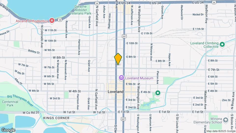 Seventh Street Rooming House Map and Location Details