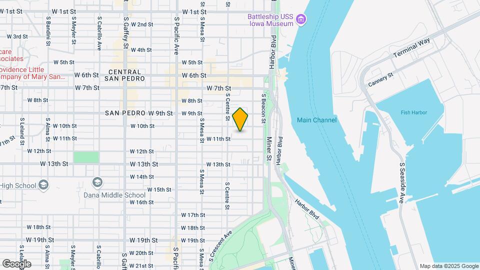 252 W 11th St Map and Location Details