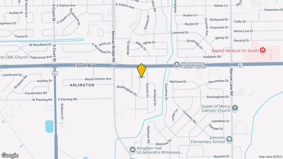 4225 Nordale Dr Map and Location Details