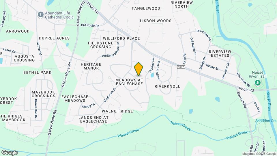 5321 Trestlewood Ln Mapa y Detalles de la Ubicación