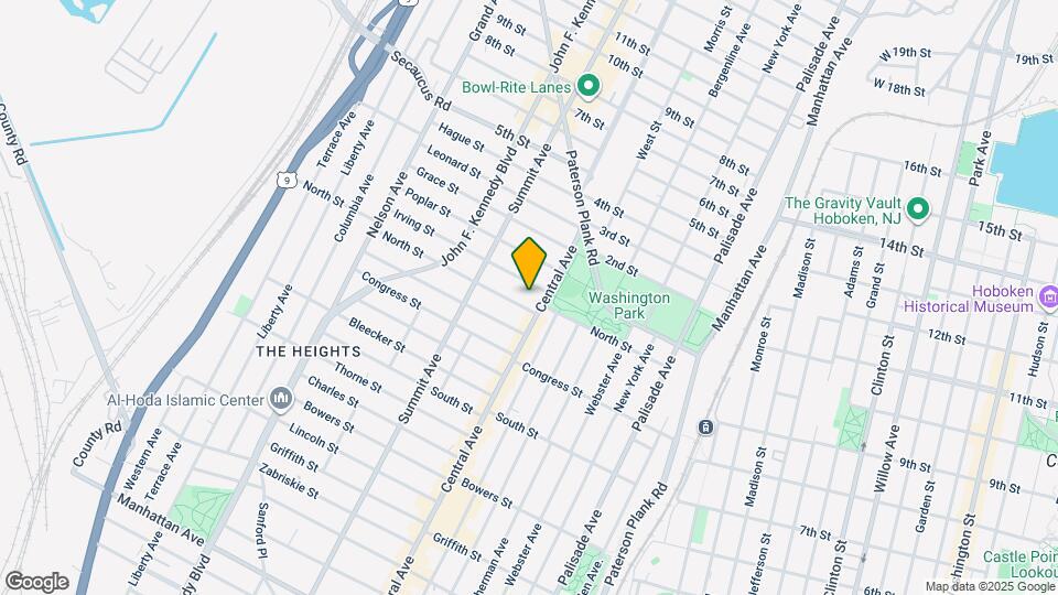 94 NORTH St Map and Location Details