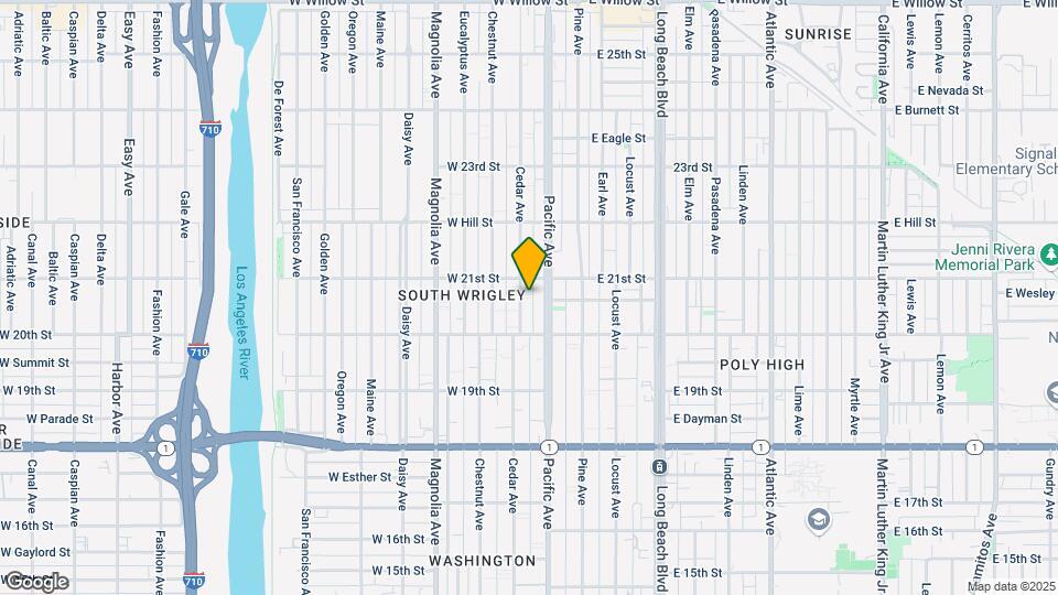 2066 Cedar Ave Map and Location Details