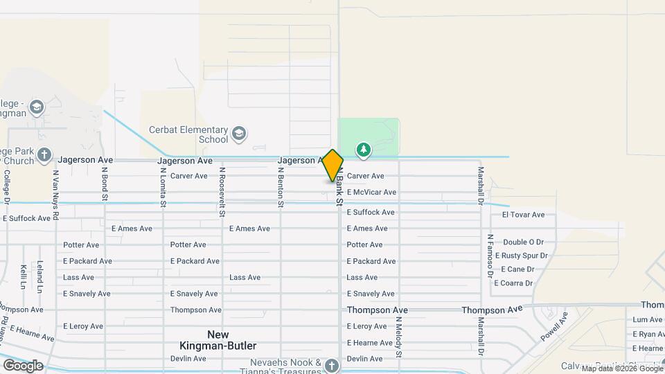 2985 E McVicar Ave Map and Location Details