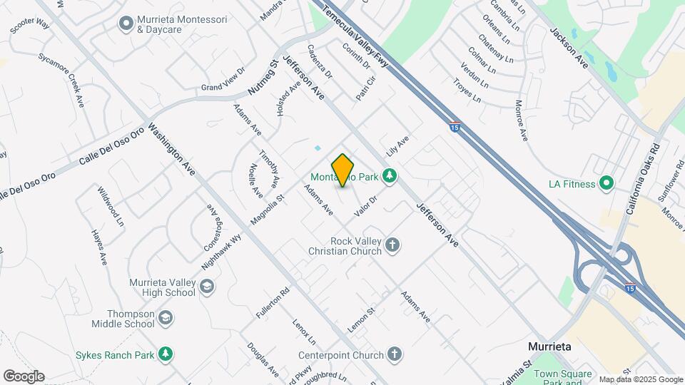 24086 Bearskin Cir Map and Location Details