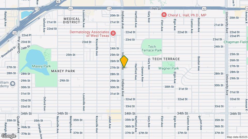 3319 27th St-Unit -Front Map and Location Details