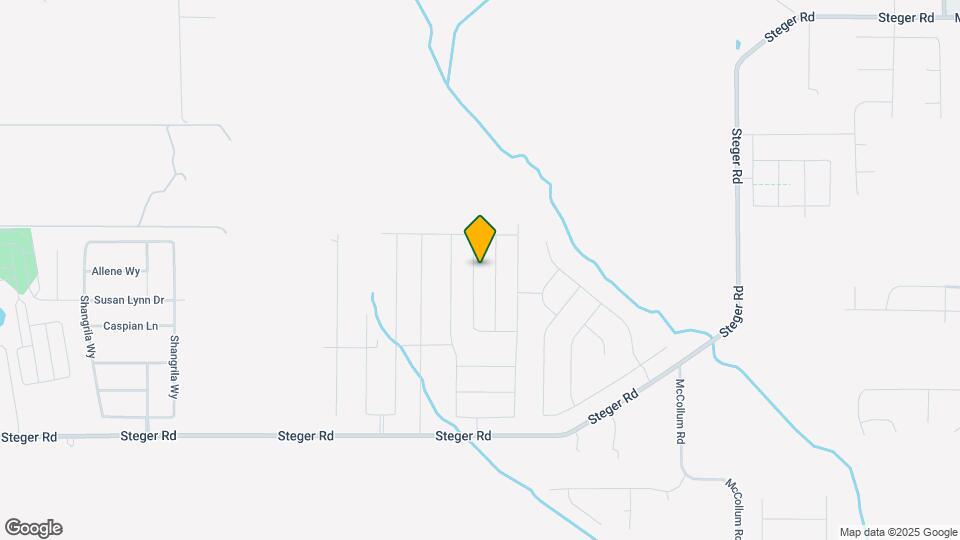 243 Irish Hill Dr Mapa y Detalles de la Ubicación